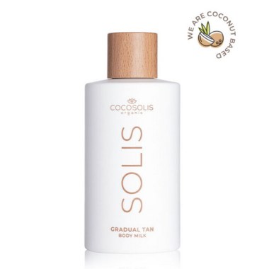 Cocosolis Solis Gradual Tan Body Milk 200ml