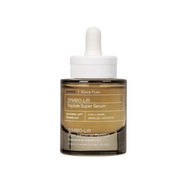 Korres Μαύρη Πεύκη Αντιγηραντικό Serum Προσώπου με Πεπτίδια & Κολλαγόνο για Αποτοξίνωση & Lifting 30ml