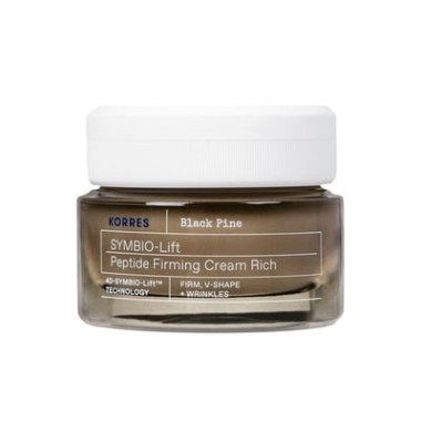 Korres Sumbio-Lift ,Peptide Firming Cream Rich Για ξηρές Εποιδερμιδες 40ml