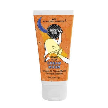 Naughty Dogs Cream Moon Ευαίσθητης Περιοχής 50ml