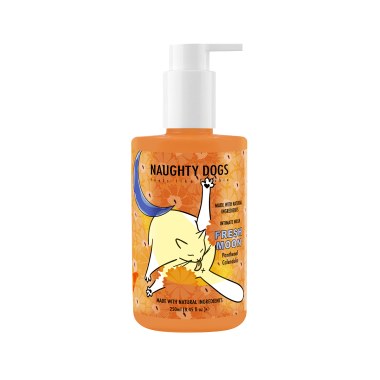Naughty Dogs Σαπούνι Ευαίσθητης Περιοχής Fresh Moon 250ml