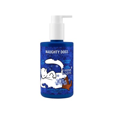 Naughty Dogs Σαπούνι Ευαίσθητης Περιοχής Fresh Βoots 250ml